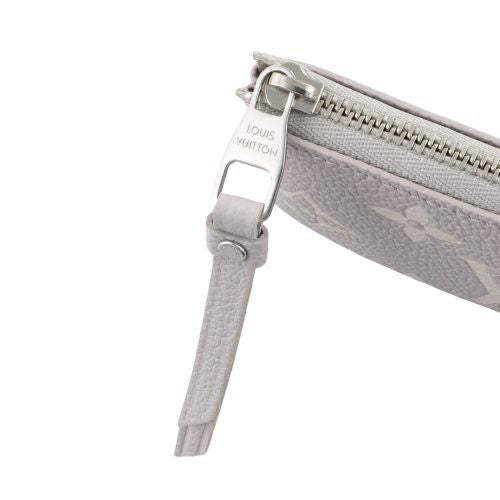 ルイヴィトン コインケース レディース モノグラム･アンプラント ポシェット・クレ グレー LOUIS VUITTON M13793 ブリューム グレー/ホワイトクオーツ