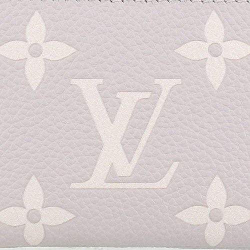 ルイヴィトン コインケース レディース モノグラム･アンプラント ポシェット・クレ グレー LOUIS VUITTON M13793 ブリューム グレー/ホワイトクオーツ