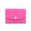 ルイヴィトン コインケース レディース モノグラム･アンプラント ポルトモネ・ロザリ ピンク LOUIS VUITTON M14086 カワイイピンク