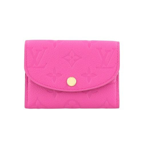 ルイヴィトン コインケース レディース モノグラム･アンプラント ポルトモネ・ロザリ ピンク LOUIS VUITTON M14086 カワイイピンク
