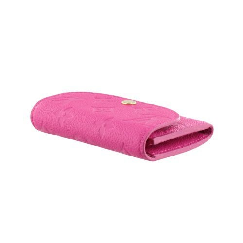 ルイヴィトン コインケース レディース モノグラム･アンプラント ポルトモネ・ロザリ ピンク LOUIS VUITTON M14086 カワイイピンク