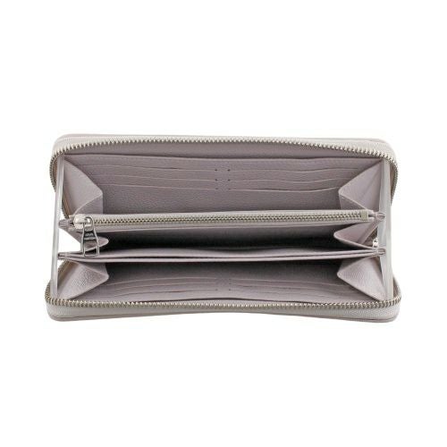 ルイヴィトン 長財布 レディース モノグラム･アンプラント ジッピー・ウォレット グレー LOUIS VUITTON M14228 ブリューム グレー/ホワイトクオーツ