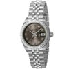 ロレックス 腕時計 レディース デイトジャスト 28 ROLEX 279174G ダークグレー ダイヤモンド