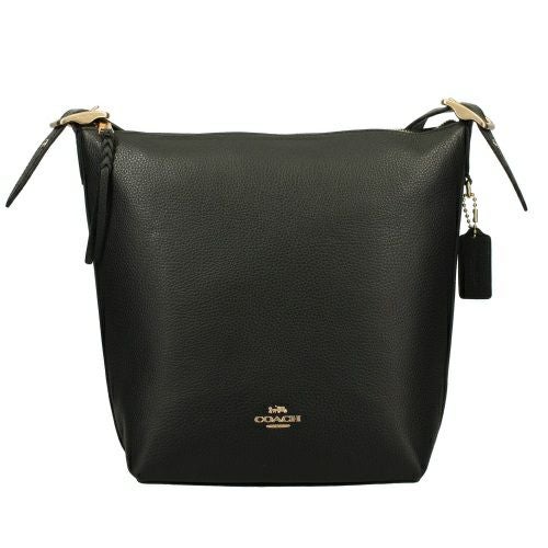 コーチ アウトレット ショルダーバッグ レディース ヴァル ダッフル ブラック COACH OUTLET C2818 IMBLK