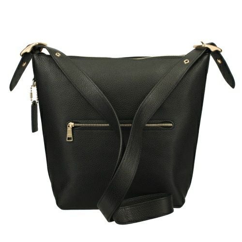 コーチ アウトレット ショルダーバッグ レディース ヴァル ダッフル ブラック COACH OUTLET C2818 IMBLK