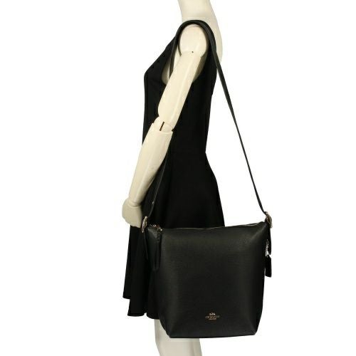 コーチ アウトレット ショルダーバッグ レディース ヴァル ダッフル ブラック COACH OUTLET C2818 IMBLK