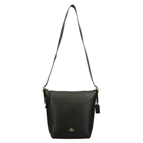 コーチ アウトレット ショルダーバッグ レディース ヴァル ダッフル ブラック COACH OUTLET C2818 IMBLK