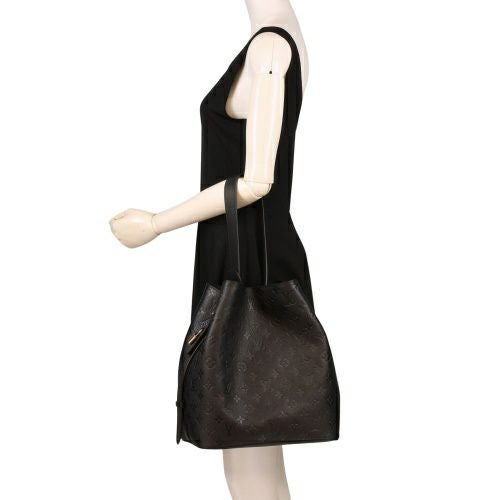 ルイヴィトン ショルダーバッグ レディース モノグラム オール･イン GM ブラック LOUIS VUITTON M13044 ブラック