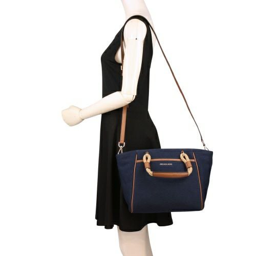 マイケルコース ショルダーバッグ レディース タリア スモール ネイビー MICHAEL KORS 30S3GAMT5C NAVY MULTI