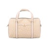 マイケルコース ショルダーバッグ レディース ジャカード ダッフル ホワイト MICHAEL KORS 35F4GTFS6J PL GLD MULTI