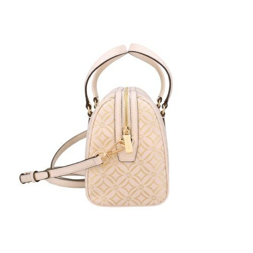 マイケルコース ショルダーバッグ レディース ジャカード ダッフル ホワイト MICHAEL KORS 35F4GTFS6J PL GLD MULTI