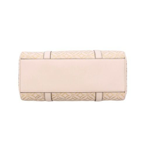 マイケルコース ショルダーバッグ レディース ジャカード ダッフル ホワイト MICHAEL KORS 35F4GTFS6J PL GLD MULTI