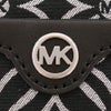 マイケルコース ショルダーバッグ レディース ジャカード ダッフル ブラック MICHAEL KORS 35F4STFS6J BLK/SILVER