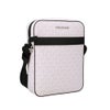 マイケルコース ショルダーバッグ メンズ クーパー シグネチャー ロゴ フライトバッグ ホワイト MICHAEL KORS 37F2LCOL6J BRIGHT WHT