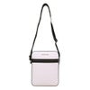 マイケルコース ショルダーバッグ メンズ クーパー シグネチャー ロゴ フライトバッグ ホワイト MICHAEL KORS 37F2LCOL6J BRIGHT WHT