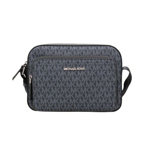 マイケルコース ショルダーバッグ メンズ ペブルレザーユーティリティークロスボディ ブルー MICHAEL KORS 37F4LCOC6U ADMRL/PLBLUE