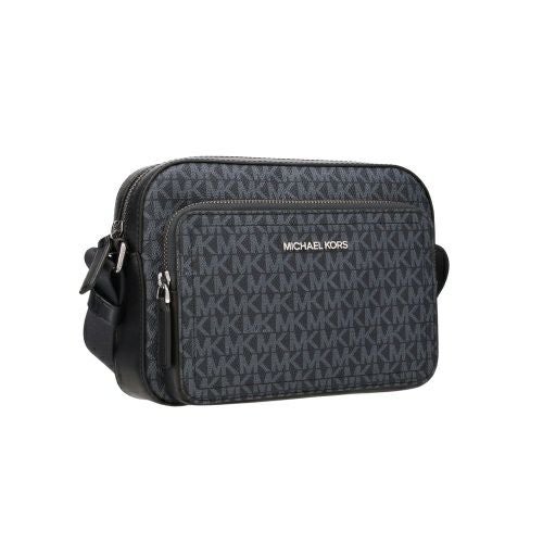 マイケルコース ショルダーバッグ メンズ ペブルレザーユーティリティークロスボディ ブルー MICHAEL KORS 37F4LCOC6U ADMRL/PLBLUE
