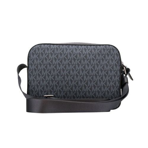 マイケルコース ショルダーバッグ メンズ ペブルレザーユーティリティークロスボディ ブルー MICHAEL KORS 37F4LCOC6U ADMRL/PLBLUE