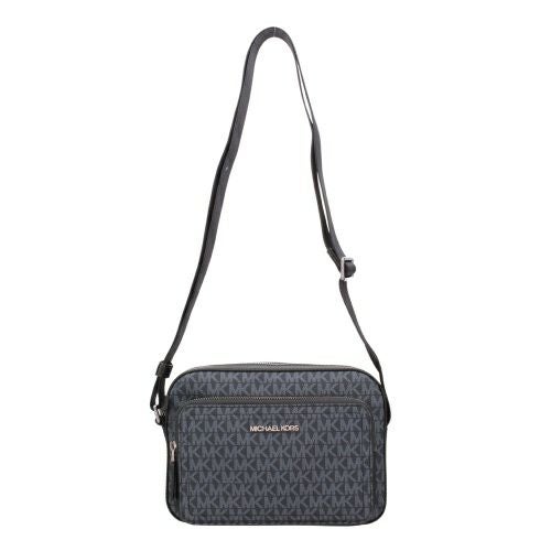 マイケルコース ショルダーバッグ メンズ ペブルレザーユーティリティークロスボディ ブルー MICHAEL KORS 37F4LCOC6U ADMRL/PLBLUE