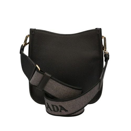 プラダ ショルダーバッグ レディース ブラック PRADA 1BH191 V 7NO