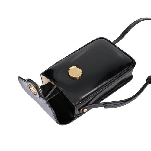 トリーバーチ ショルダーバッグ レディース ROBINSON ロビンソン ブラック TORY BURCH 156747 001 BLACK