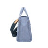 コーチ トートバッグ レディース デニム カーゴ トート ブルー COACH CR657 B4IN