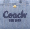 コーチ トートバッグ レディース デニム カーゴ トート ブルー COACH CR657 B4IN