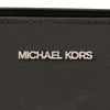マイケルコース ハンドバッグ レディース SHEILA フォー サフィアーノ レザー センタージップ サッチェル ミディアム ブラック MICHAEL KORS 35S3S6HS2L BLACK