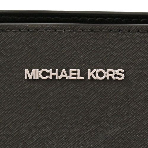 マイケルコース ハンドバッグ レディース SHEILA フォー サフィアーノ レザー センタージップ サッチェル ミディアム ブラック MICHAEL KORS 35S3S6HS2L BLACK