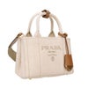 プラダ ハンドバッグ レディース カナパ CANAPA ホワイト PRADA 1BA038 V 8OM 2CX9 F0018 NATURALE