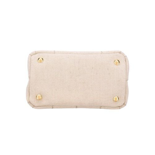 プラダ ハンドバッグ レディース カナパ CANAPA ホワイト PRADA 1BA038