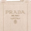 プラダ ハンドバッグ レディース カナパ CANAPA ホワイト PRADA 1BA038 V 8OM 2CX9 F0018 NATURALE