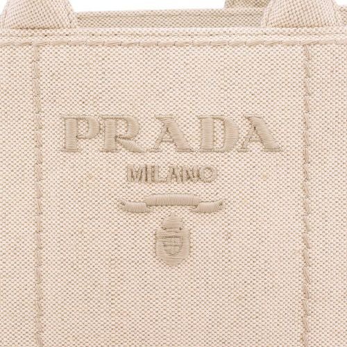 プラダ ハンドバッグ レディース カナパ CANAPA ホワイト PRADA 1BA038 V 8OM 2CX9 F0018 NATURALE