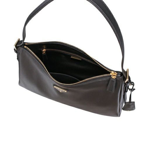 プラダ ハンドバッグ レディース ブラック PRADA 1BC231 V LVM 2CYS