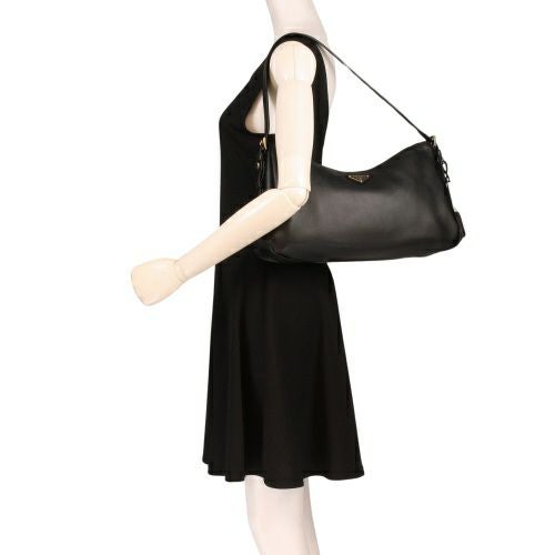 プラダ ハンドバッグ レディース ブラック PRADA 1BC231 V LVM 2CYS F0002 NERO