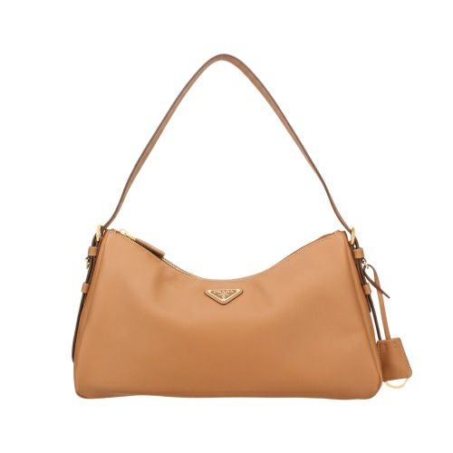 プラダ ハンドバッグ レディース ブラウン PRADA 1BC231 V LVM 2CYS