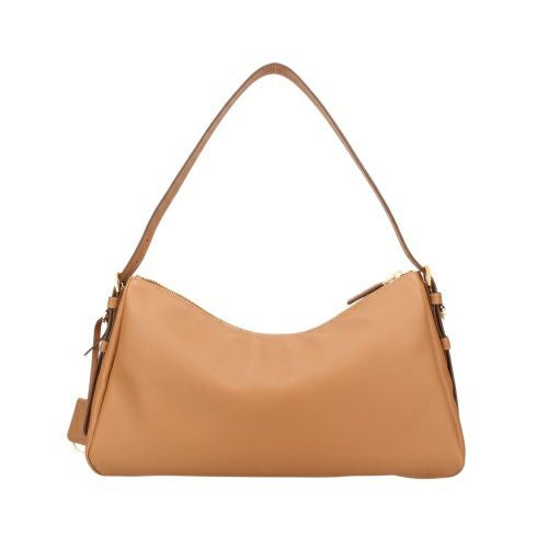 プラダ ハンドバッグ レディース ブラウン PRADA 1BC231 V LVM 2CYS F03BH CARAMEL 0