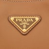 プラダ ハンドバッグ レディース ブラウン PRADA 1BC231 V LVM 2CYS F03BH CARAMEL 0