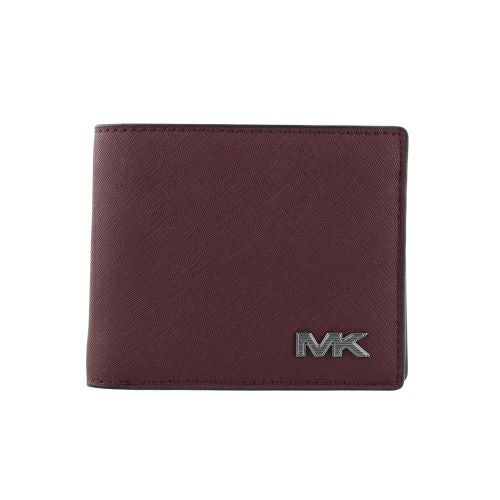 マイケルコース 二つ折り財布 メンズ ワインレッド MICHAEL KORS 36F4LRVF3U OXBLOOD