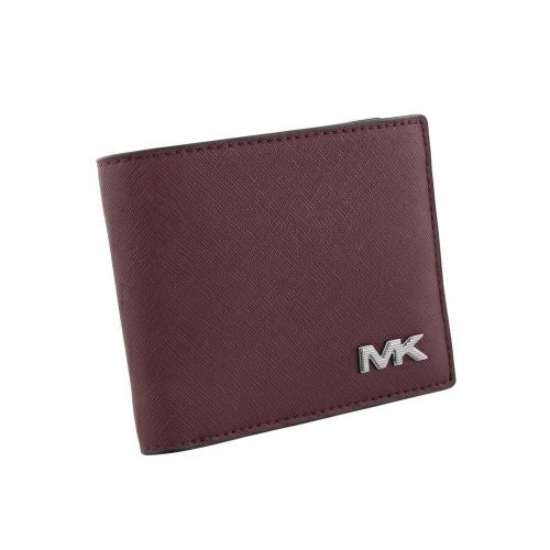 マイケルコース 二つ折り財布 メンズ ワインレッド MICHAEL KORS 36F4LRVF3U OXBLOOD