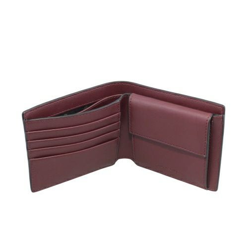 マイケルコース 二つ折り財布 メンズ ワインレッド MICHAEL KORS 36F4LRVF3U OXBLOOD