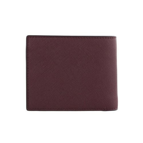 マイケルコース 二つ折り財布 メンズ ワインレッド MICHAEL KORS 36F4LRVF3U OXBLOOD