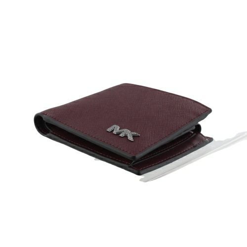 マイケルコース 二つ折り財布 メンズ ワインレッド MICHAEL KORS 36F4LRVF3U OXBLOOD