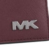 マイケルコース 二つ折り財布 メンズ ワインレッド MICHAEL KORS 36F4LRVF3U OXBLOOD
