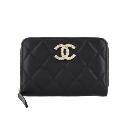 シャネル コインケース レディース ココマーク ブラック CHANEL AP4341 B18692 94305 ブラック