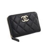 シャネル コインケース レディース ココマーク ブラック CHANEL AP4341 B18692 94305 ブラック
