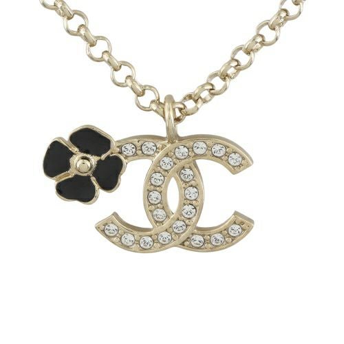 シャネル ネックレス レディース シャンパンゴールド CHANEL ABF387