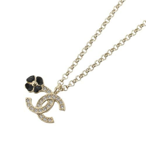 シャネル ネックレス レディース シャンパンゴールド CHANEL ABF387 B19857 NAFGX CGD