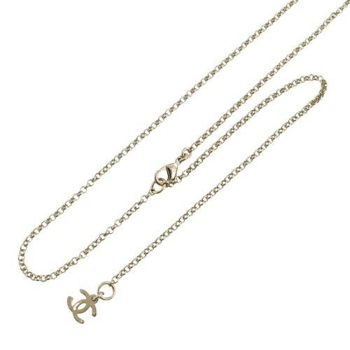 シャネル ネックレス レディース シャンパンゴールド CHANEL ABF387 B19857 NAFGX CGD