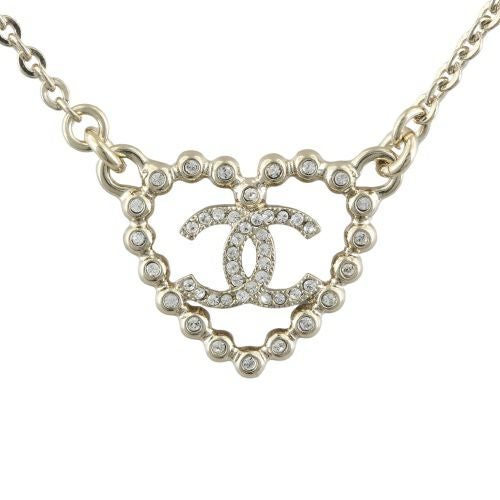 シャネル ネックレス レディース シャンパンゴールド CHANEL ABF459